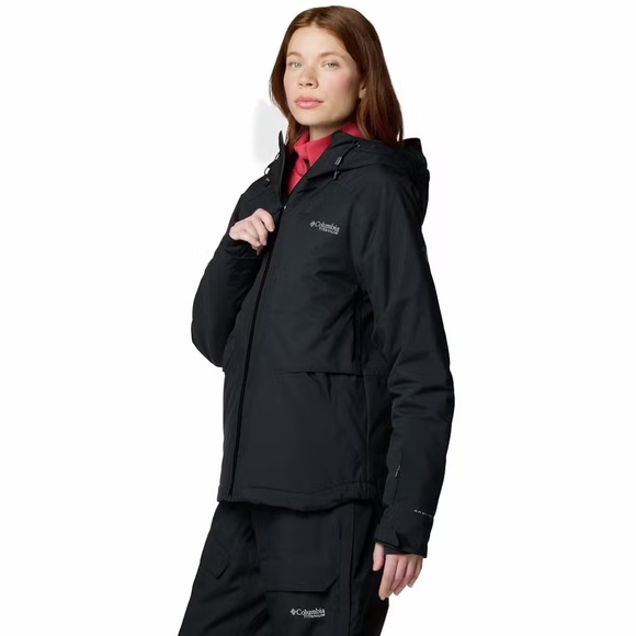 Columbia Highland Summit II Insulated Hooded Waterproof Thermal Active Jacket - Picture 2 of 16